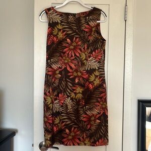 Sleeveless dress